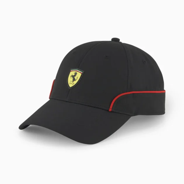 CASQUETTE PUMA FERRARI SPTWR RACE BB CAP BLACK - Gentel Grab الجزائر