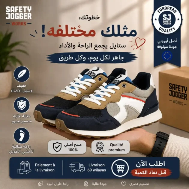 SAFETY JOGGER SHOES - Gentel Grab الجزائر