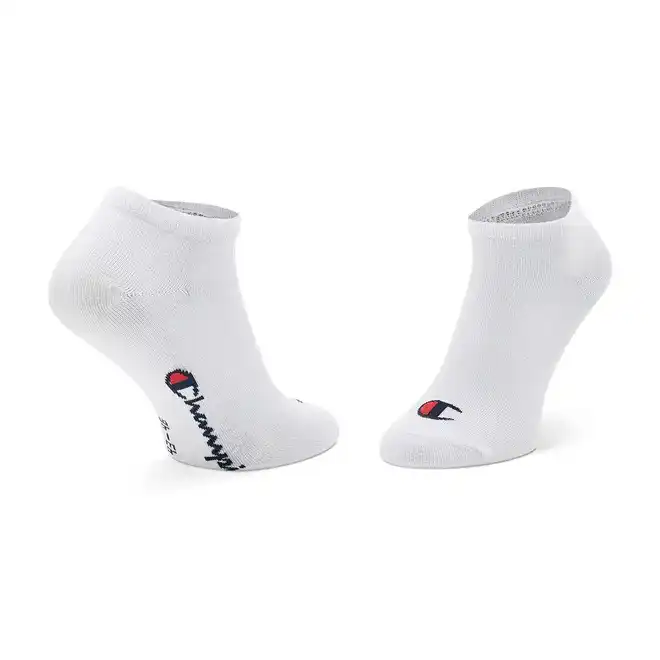 Champion 3-Pack Sneaker Socks Multicolor - Gentel Grab الجزائر