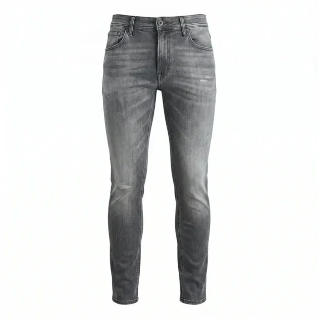 Jack & Jones Liam Original Black Denim Jeans - Gentel Grab الجزائر