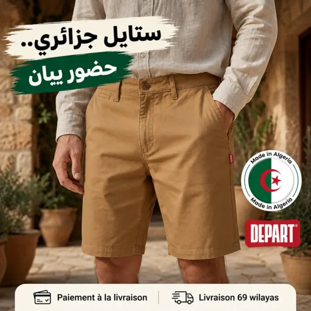 Depart short - Gentel Grab الجزائر