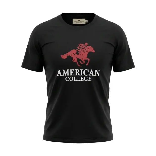 American College t-shirt pour Homme - Gentel Grab الجزائر