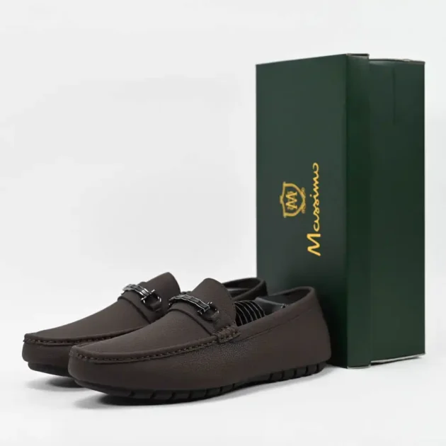 Massimo Mocassins Driving Loafers - Gentel Grab الجزائر