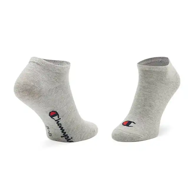 Champion 3-Pack Sneaker Socks Multicolor - Gentel Grab الجزائر