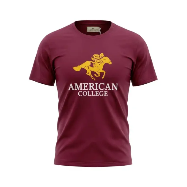 American College t-shirt pour Homme - Gentel Grab الجزائر