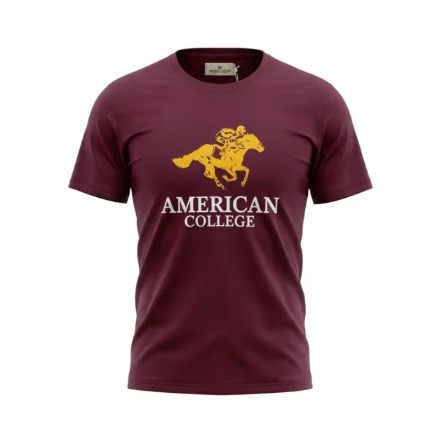 American College t-shirt pour Homme - Gentel Grab الجزائر